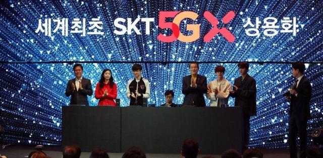 从faker携手EXO出席SKT发布会,看韩国文娱产业渐衰史