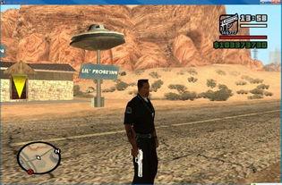 侠盗猎车手圣安地列斯GTASA,灵异,恐怖,彩蛋!