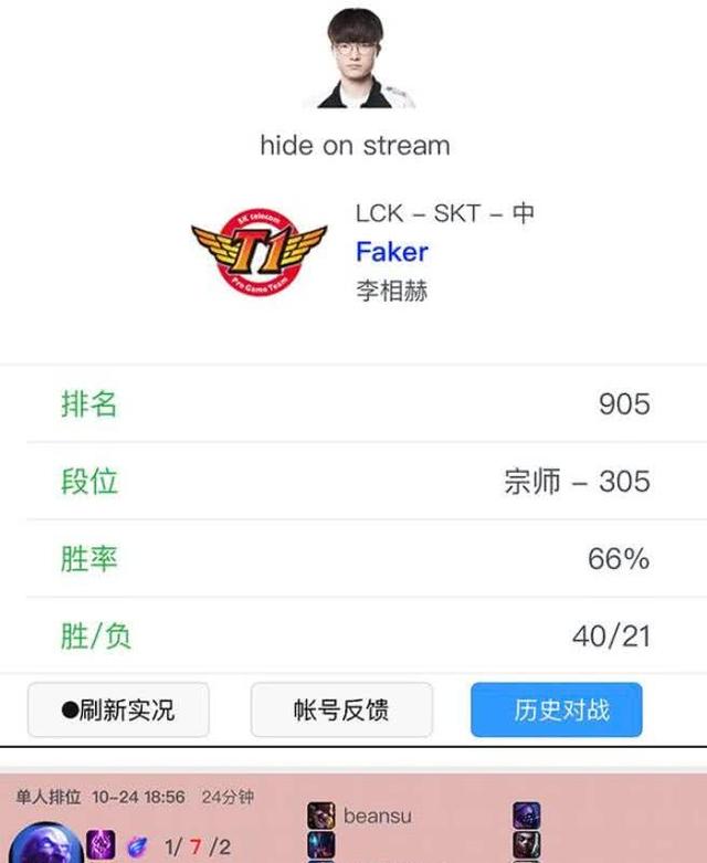 Faker不是演是变捞了?欧服排位卡在大师,活成了自己讨厌模样?
