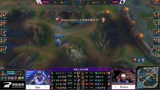 LOL大师赛西瓜技惊四座,解说:遮住ID以为小天