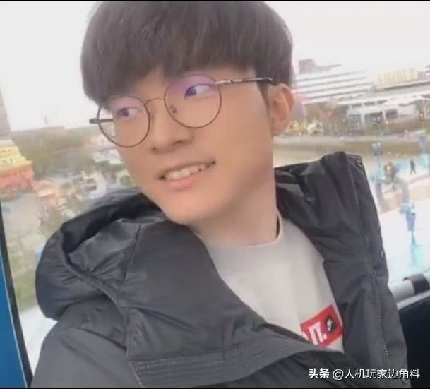 终于找到真爱?Faker上海行结束之后,给自己换了一个特别的头像