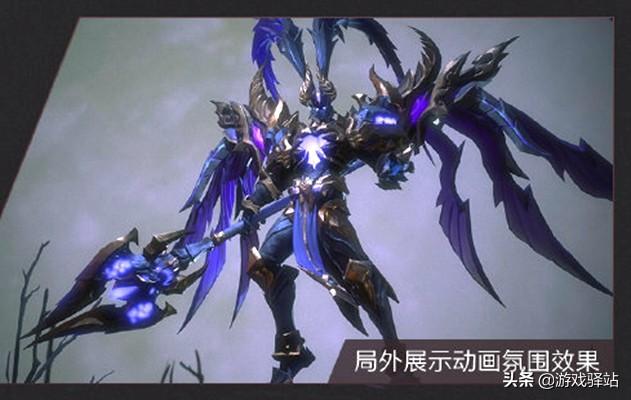 王者荣耀:2020年上线,凤求凰和天魔全新模型展示,仙君特效重做