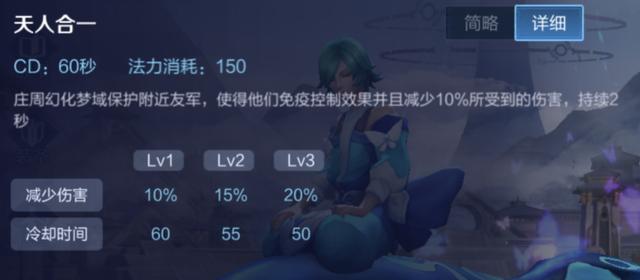 拒绝做“混子鱼”,了解庄周的3个细节,明确大招的释放时机