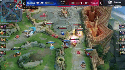 KPL总决赛AG超玩会 VS QGhappy对位分析:发育路篇