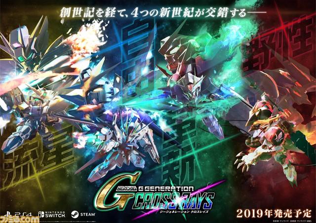 游戏资讯:中文版登陆PC!高达新作《SD高达G世纪 火线纵横》