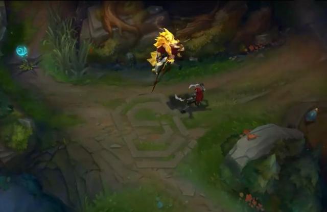 LOL：新英雄为何被玩家戏称“黑虎阿福”，大招：乌鸦坐飞机？