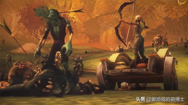 经典回忆重现,《魔兽世界》玩家重制“决战太阳之井”高清动画