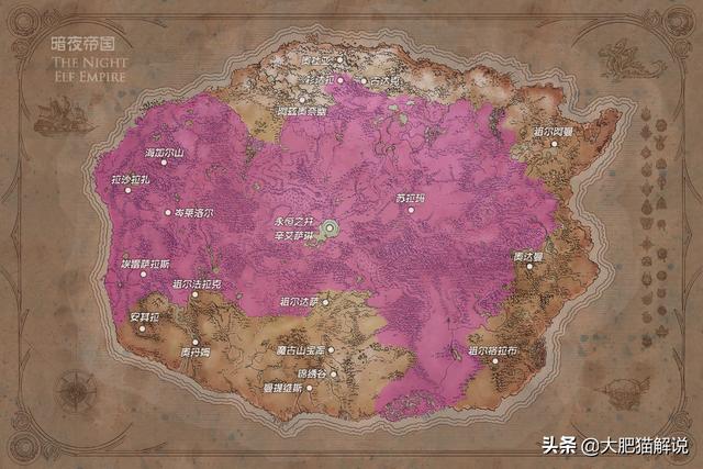 魔兽世界源远流长的分支:所以说艾泽拉斯都是自己人打自己人?
