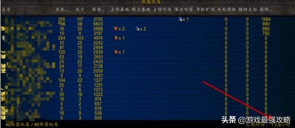各种神仙操作无止境——魔兽世界魔兽世界怀旧服PVP奥山战场分析
