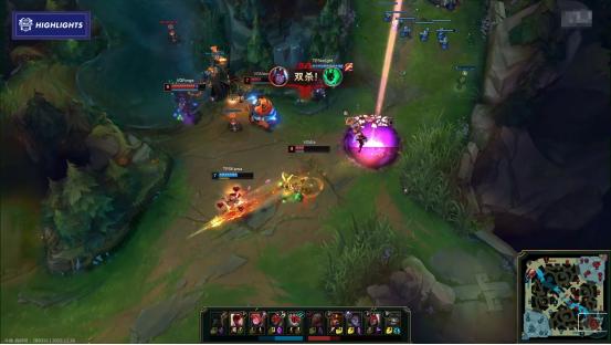 LOL:德杯淘汰赛第一日,VG艰难战胜劲旅TES挺进4强