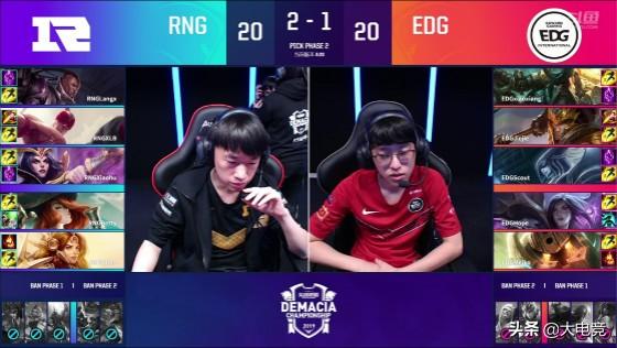 LOL-德杯:小虎攻破质疑Carry部队,RNG击败EDG夺得德杯冠军