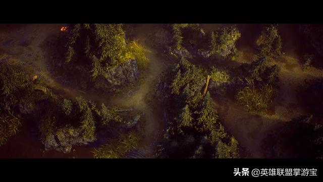 虚幻4引擎下的《英雄同盟》呼唤师峡谷,朝气盎然