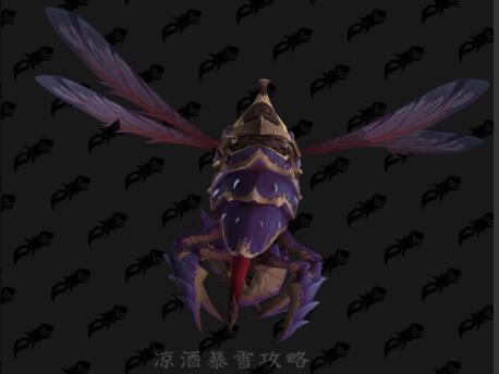魔兽世界:8.3全新养成类坐骑 喂养约30天赋能骑乘的异形虫