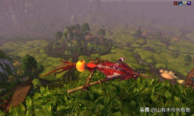魔兽世界:飞行坐骑常骑的就那末几个