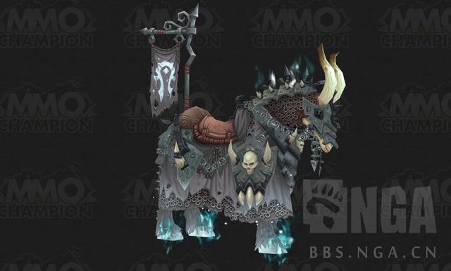 魔兽世界 8.3新添加的坐骑汇总