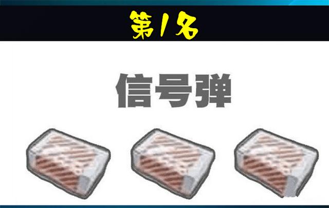 尽地求生:稀有弹药排行榜,马格南排第2,第1实在太稀有!