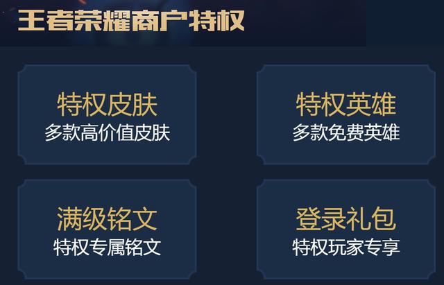 王者荣耀:特权商户,全英雄皮肤,教你快速开启