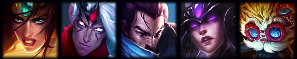 LOL:艾克双位置成功登顶 版本强势英雄大评级