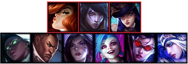 LOL:艾克双位置成功登顶 版本强势英雄大评级