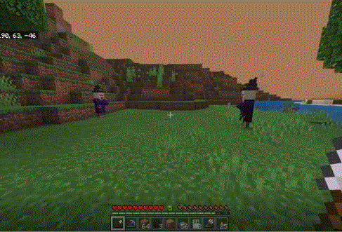 13个画面，记载Minecraft玩家实在假期生活！溺尸：我先看会儿戏