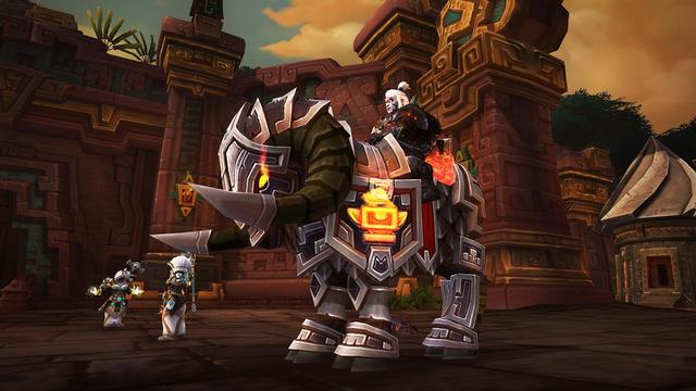 魔兽世界8.1:部落达成100名人堂成就,同盟才15个,还有许多水分