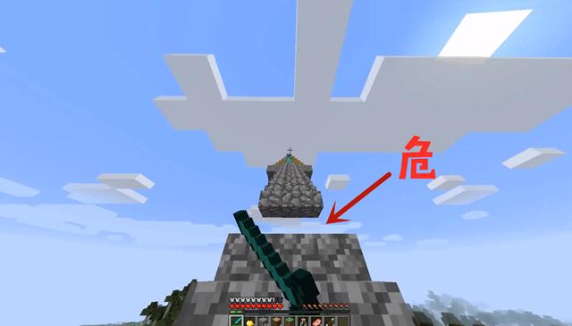 Minecraft令老玩家泪崩得五个标准终局:走过最长得路就是套路