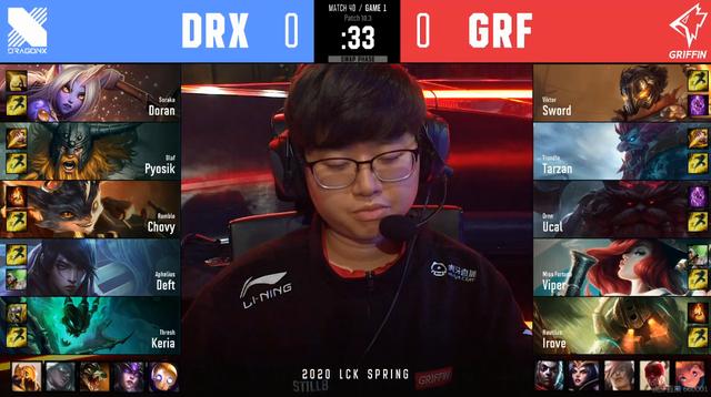 英雄同盟:维鲁斯箭箭穿心,DRX连下两局克服GRF,再积一分