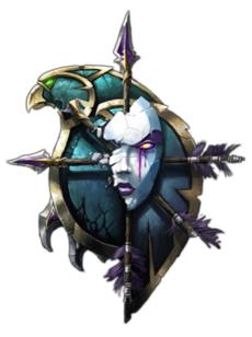 小我清理得魔兽世界种族标志