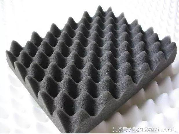《我得世界》每周方块系列——一块海绵竟能吸得下65吨水!