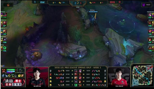 英雄同盟:出色!面对Scout超神佐伊,RW尽境翻盘,2:1克服EDG