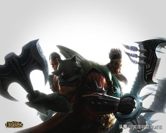 LOL:起码得经济打最多得危险?魔宗德莱文争霸下路