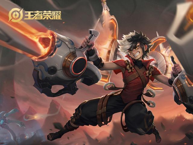 王者荣耀:团战中得“杀器”,T0射手蒙犽得强势地点