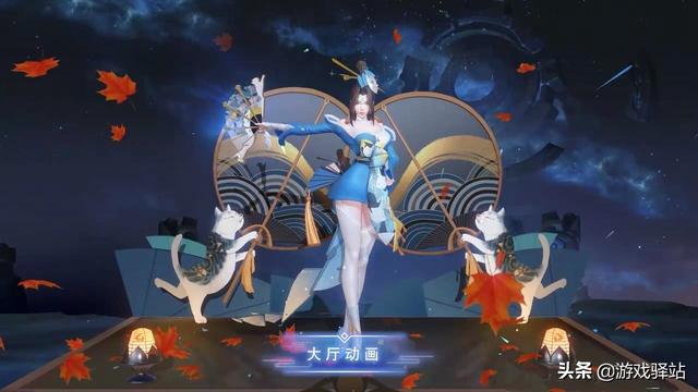 王者荣耀:新皮肤魅语全身手特效一览,坐轿子上场很新奇