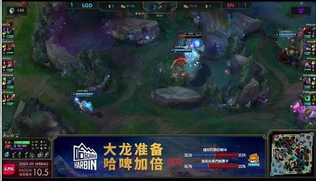 英雄同盟:Angel卡萨丁三战三胜,维鲁斯危险拉满,SN拿下LGD