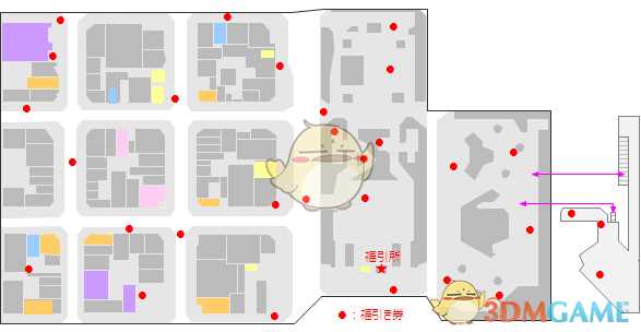 《如龙5：圆梦者》全抽奖位置指南