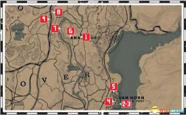 《荒野大镖客2》图文全章节流程全任务金牌攻略 全探索收集攻略