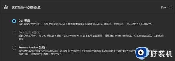 win11退出dev渠道设置方法_怎么退出win11系统dev渠道