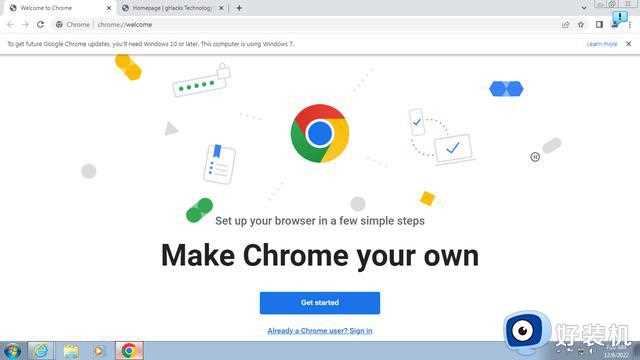 谷歌 Chrome 浏览器通知不再支持 Win7 / Win8.1 平台