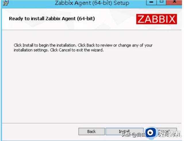 centos7.9安装zabbix4.4之windows-agent