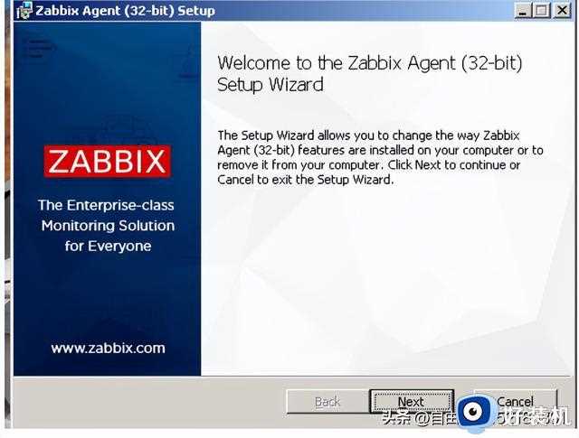 centos7.9安装zabbix4.4之windows-agent