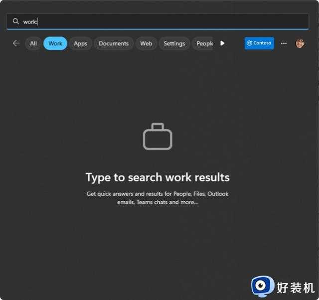 微软上线Work vertical功能，在Windows搜索中显示工作相关结果