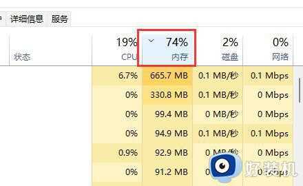 win11系统内存占用率高怎么办_win11显示内存占用率高处理方法