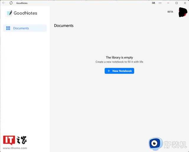 热门笔记应用GoodNotes在微软Win11/10平台开启Beta测试