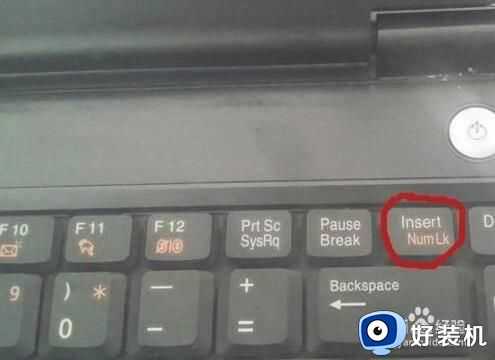 笔记本键盘字母变数字怎么按回来_笔记本键盘输入字母变数字如何处理