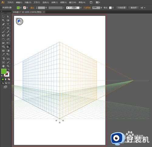 ai怎样关掉透视网格工具_ai中如何关闭透视网格工具