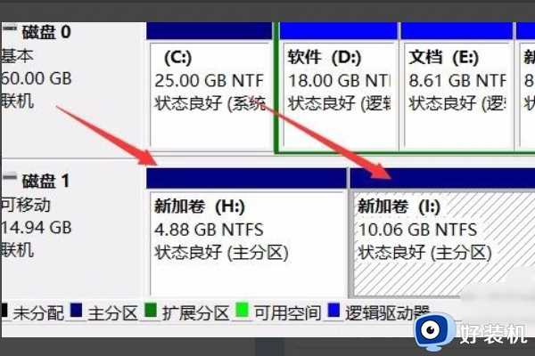 如何将u盘分区使用_怎样给u盘分区