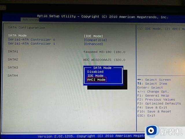 win7电脑硬盘如何开启AHCI模式_win7开启AHCI硬盘模式怎么设置