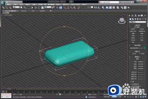 3dmax长方体怎么圆角_3dmax长方体如何圆角
