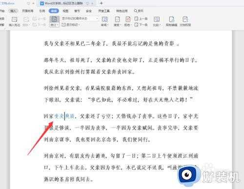 怎样取消word文档的标记区_word文档的标记区如何取消