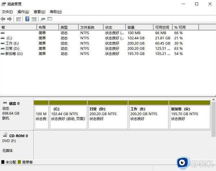 win11怎么分配硬盘_win11如何重新分配硬盘空间